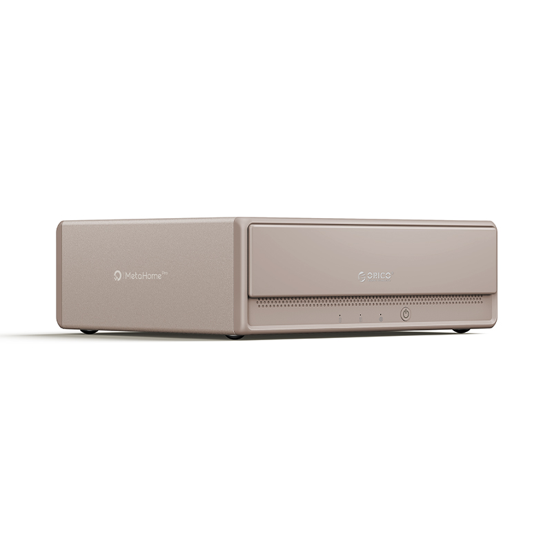 Orico MetaHome Pro CS200-Pro, NAS com saída HDMI